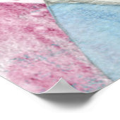 Anpassbare Blapper Lady Poster der 20er Jahre, (Ecke)