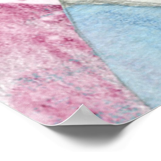 Anpassbare Blapper Lady Poster der 20er Jahre, (Ecke)