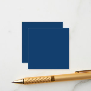 Anpassbare blaue Einschubkarte Begleitkarte