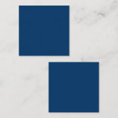 Anpassbare Blue Enclosure Card Begleitkarte (Vorne/Hinten)