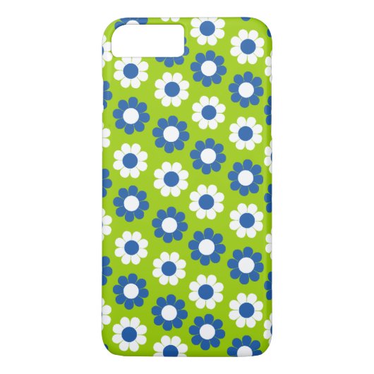 Anpassbare Blume Power Daisies Case-Mate iPhone Hülle (Rückseite)
