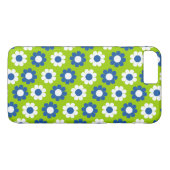 Anpassbare Blume Power Daisies Case-Mate iPhone Hülle (Rückseite (Horizontal))