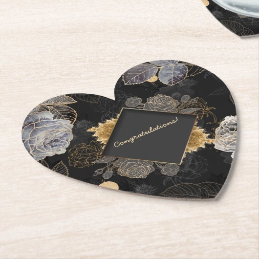 Anpassbare Blumenveranstaltung Untersetzer (angewinkelt)