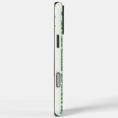 Anpassbare Boarding Pass Aviation Case-Mate iPhone Hülle (Rückseite / Rechts)