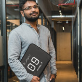 Anpassbare Brasil Seleção personalisierte Accessoi Laptopschutzhülle