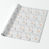 Anpassbare Brautparty Geschenkpapier (Ungerollt)