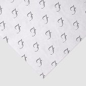 Anpassbare Brautparty Seidenpapier (Ausschnitt)