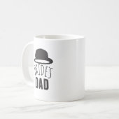 Anpassbare Brides Vater Vater der Braut Dank Kaffeetasse (Vorderseite Links)