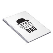 Anpassbare Brides Vater Vater der Braut Dank Notizblock (Rechte Seite)