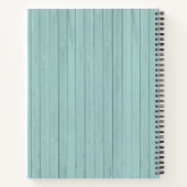 Anpassbare Briefe an meine Enkelin Notizblock (Rückseite)