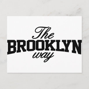 Anpassbare Brooklyn Postkarte