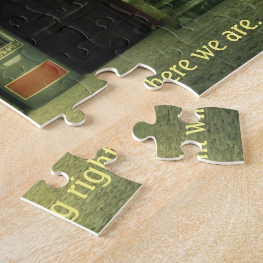 Anpassbare Buchübersetzer Puzzle (Seite)