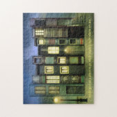 Anpassbare Buchübersetzer Puzzle (Vertikal)