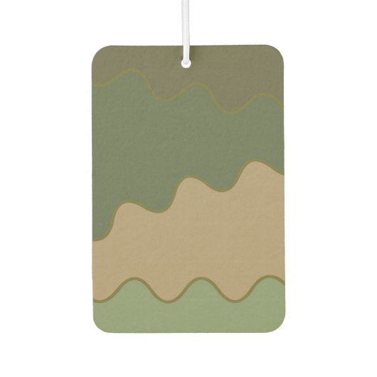 Anpassbare Camouflage Autolufterfrischer (Vorderseite)