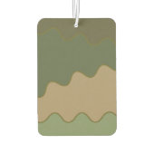 Anpassbare Camouflage Autolufterfrischer (Rückseite)