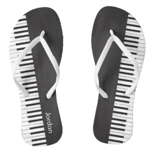 Anpassbare Chalkboard-Tastatur Badesandalen