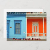 Anpassbare Chile-Karte (Vorne/Hinten)