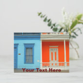 Anpassbare Chile-Karte (Stehend Vorderseite)