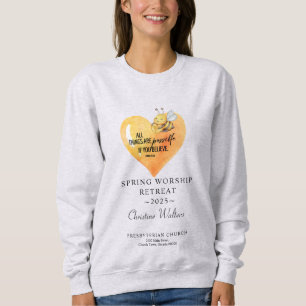 Anpassbare christliche Gruppe Sweatshirt