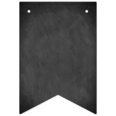 Anpassbare CLASS OF 2021 simulierte Tafel Wimpelkette (Erste Fahne)