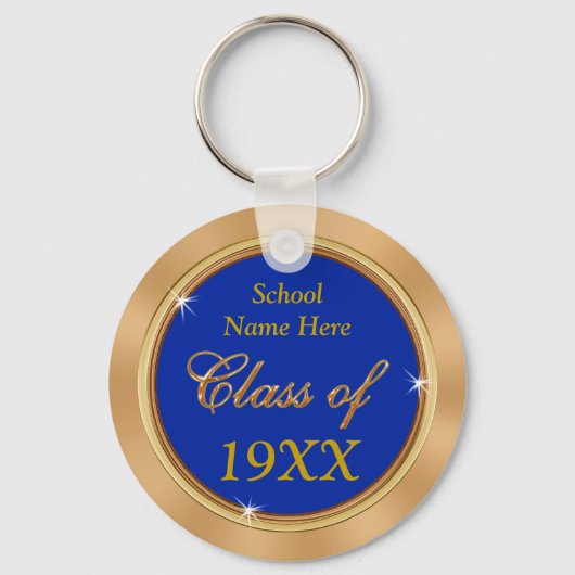 Anpassbare Class-Wiedersehen-Schlüsselanhänger, Ih Schlüsselanhänger (Vorderseite)