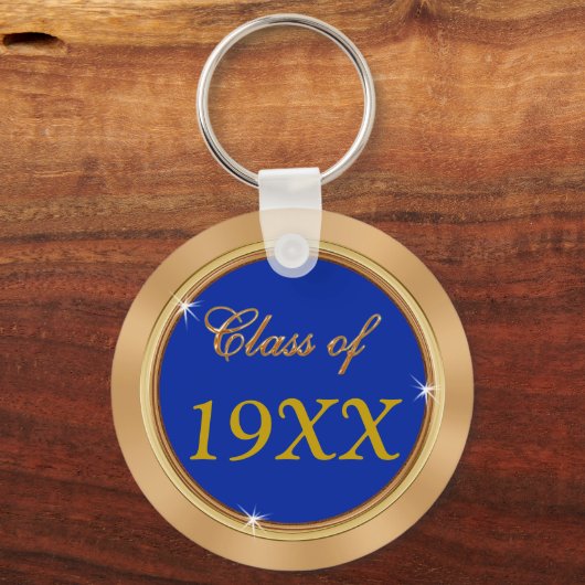 Anpassbare Class-Wiedersehen-Schlüsselanhänger, Ih Schlüsselanhänger (Rückseite)