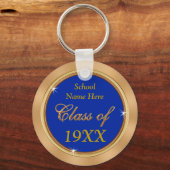 Anpassbare Class-Wiedersehen-Schlüsselanhänger, Ih Schlüsselanhänger (Vorderseite)