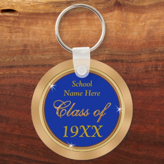 Anpassbare Class-Wiedersehen-Schlüsselanhänger, Ih Schlüsselanhänger (Vorderseite)