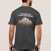 Anpassbare Classical Conversations Challenge 1 T-Shirt (Rückseite)