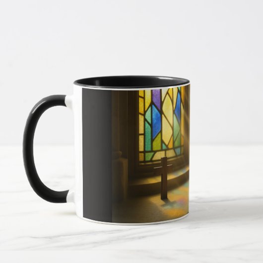 Anpassbare Combo-Tasse - Keramik 11oz oder 15oz Tasse (Links)