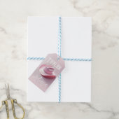 Anpassbare Cowgirl-Bachelorette Geschenkanhänger (Mit Garn)