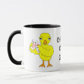 Anpassbare Cribbage Chick Tasse (Links)