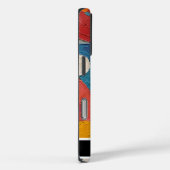 Anpassbare Cubist Blocks Telefonabdeckung Case-Mate iPhone Hülle (Rückseite / Rechts)