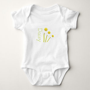 Anpassbare Daisisvest Baby Strampler