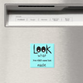 Anpassbare Darstellung, was ich Kühlschrank Magnet (In Situ (Geschirrspüler))