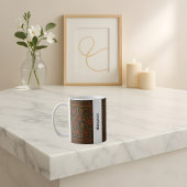 Anpassbare Designdatei für mittelalterliche Stilna Kaffeetasse