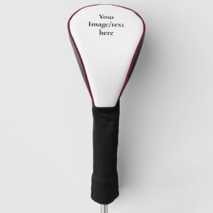 Anpassbare Designvorlage   Laden Sie Ihre eigene K Golf Headcover