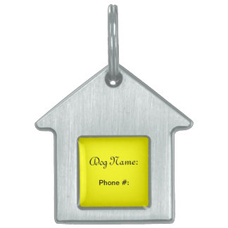 Anpassbare Dog-Tags - Personalisieren - Beilagen f Tiermarke