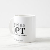 Anpassbare DPT-Tasse Kaffeetasse (Vorderseite Links)