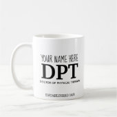 Anpassbare DPT-Tasse Kaffeetasse (Links)