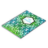 Anpassbare Dream-Tagebuch Notizblock (Linke Seite)