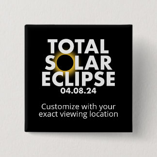 Anpassbare Eclipse 2024 Button
