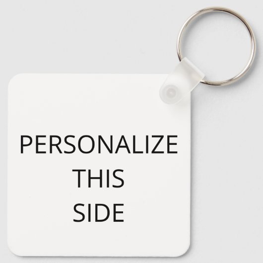 Anpassbare Eclipse 2024 Schlüsselanhänger (Rückseite)