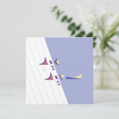 Anpassbare Eid Delight (Tageslicht) Karte (Stehend Vorderseite)