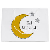 Anpassbare Eid-Geschenktasche Große Geschenktüte (Vorderseite)