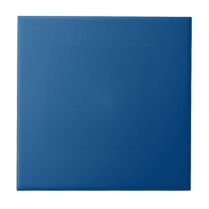 Anpassbare einfache dunkelblaue Tile 2 Fliese