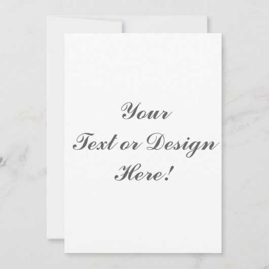 Anpassbare Einladung - Hinzufügen von Text oder De (Vorderseite)