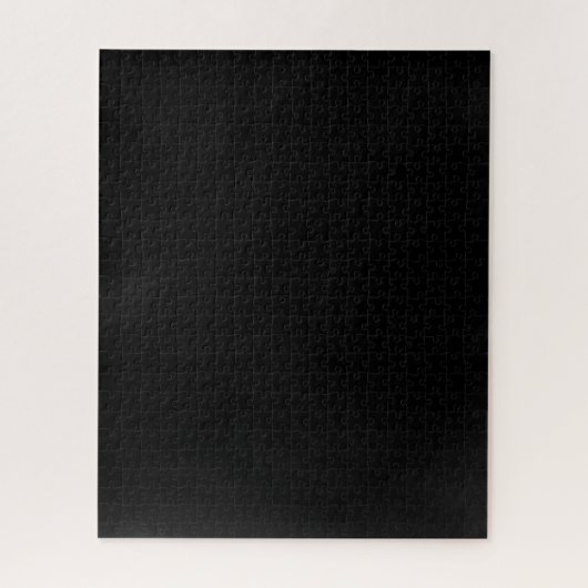 Anpassbare Einzelfarbe Puzzle (Vertikal)
