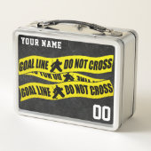 Anpassbare Eishockey Goalie Lunch Box (Rückseite)