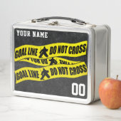 Anpassbare Eishockey Goalie Lunch Box (Beispiel)
